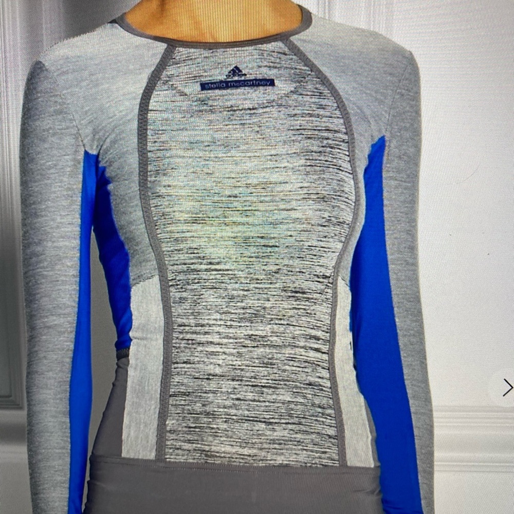 Stella McCartney Adidas Climalite Stretch Top